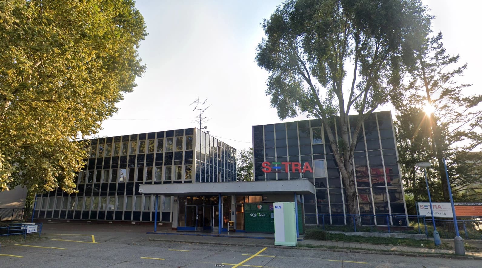 Budova autoškoly